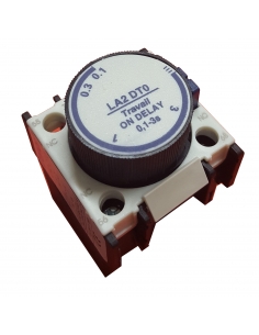 Timer 0.1-3 sec ritardo di collegamento del contattore