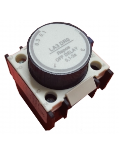 Timer 0.1-3 sec ritardo di sconnessione del contattore