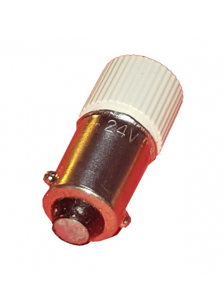 Ba9s 230 Vac yellow LED bulb