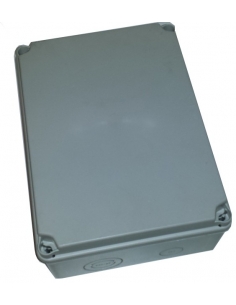 Scatola impermeabile di 241x180x95 mm pre-fustellata