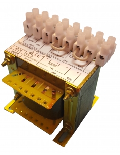 Transformer 50VA E:230/400V S:12/24/36/48 IP-00