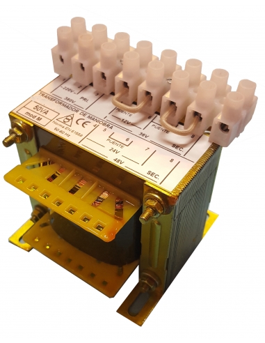 Transformer 50VA E:230/400V S:12/24/36/48 IP-00