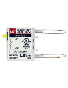 Filtro antiparassitario per minicontactor 24Vac - Marchio LS