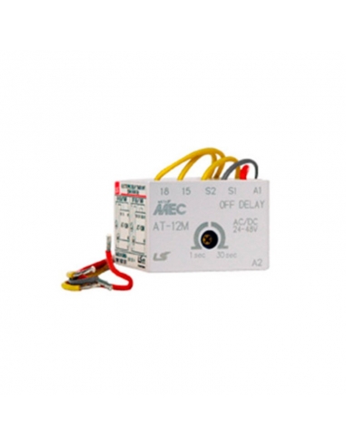Timer di collegamento per minicontactor 24V - Marca LS