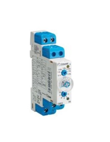 DIN rail analog multifunction timer