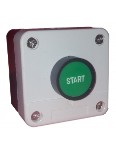 Caja pulsador parada de emergencia completa