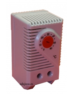 termostato analogico a contatto chiuso