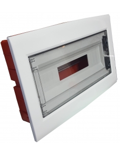 Quadro elettrico 12 moduli per incasso 2