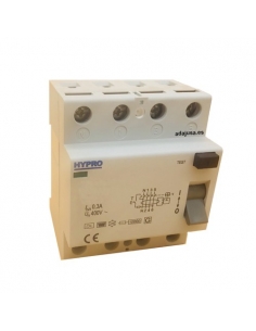 Differenziale 4 poli 100A 300mA Superimmunizzato - Hypro