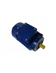Motore monofase 0.25Kw 0.33HP 230V 1000 giri coppia di avviamento elevata, Flangia B14