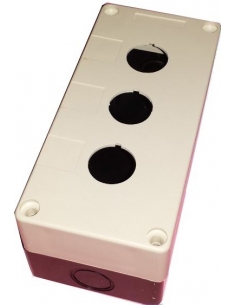 Box button 3 elementi diametro 22 plastica