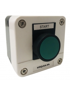 Caja pulsador de marcha  completa