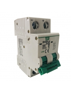 Magnetotérmico 2 polos 2A DC - LSis
