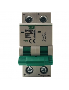 Interruttore 2 poli 2A DC - LS 2