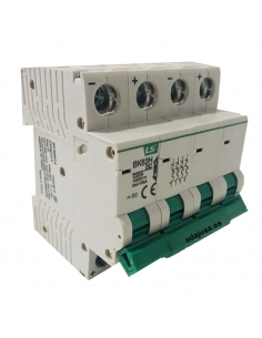 Magnetotérmico 4 polos 2A DC - LSis