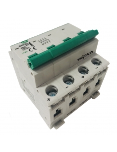 MCB circuit breaker 4 poles 2A DC -  LS 2