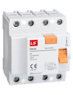 Differenziale 4 poli 25A 300mA Classe A - LS