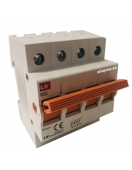 Disconnector 4 Polo 63A -  LS