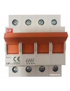 Sezionatore a 4 63A poli - LS 2