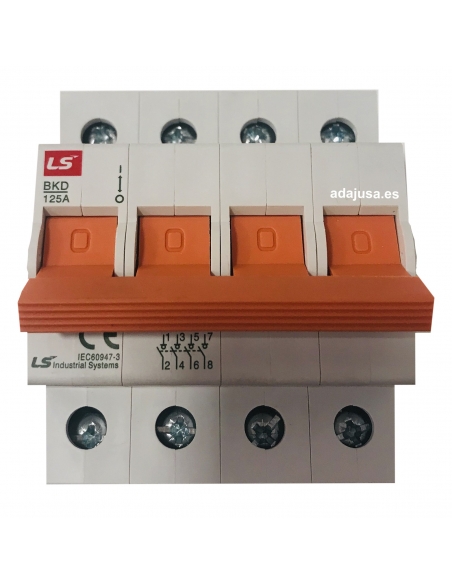 4 Pole 125A Disconnector -  LS