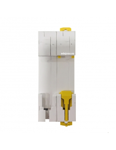 MCB circuit breaker 2 poles 20A (2x20A) IC60N C 6kA - Schneider