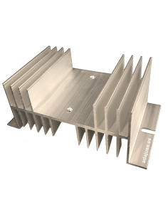 Disipador para relé estado sólido 40A