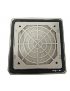Grid with fan filter 110x110mm 2