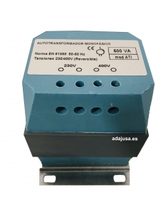 100VA IP-20 single-phase autotransformer 2