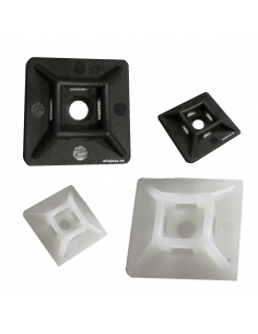 Base 19x19mm per fascette