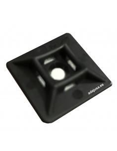 Base 28x28mm per fascette bianche 2