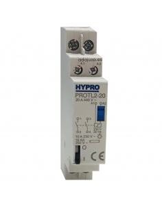 Interruttore a impulsi 20A 2NO 230Vac