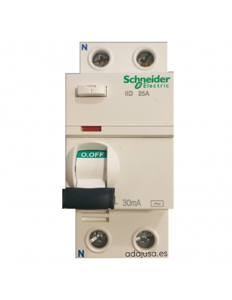 Differenziale monofase 40A 30mA AC iID - Schneider