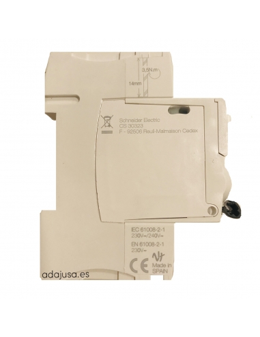 Differenziale monofase 63A 30mA AC iID - Schneider