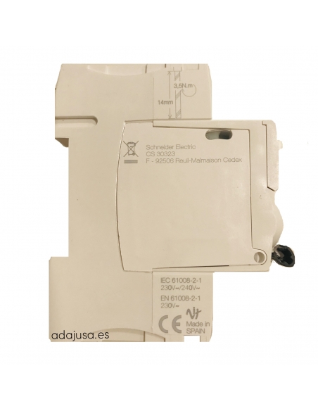Differenziale monofase 63A 30mA AC iID - Schneider