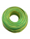 Flexible unipolar cable 1.5 mm2 earth color