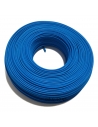 Einpoliges flexibles Kabel 1,5 mm2 Farbe blau