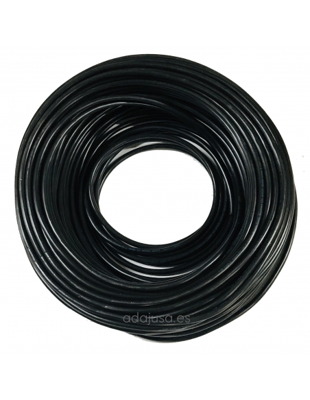 4x2.5mm black PVC hose