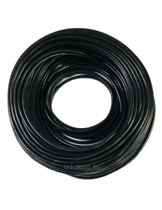 Hose roll 3x2.5mm PVC black 100m