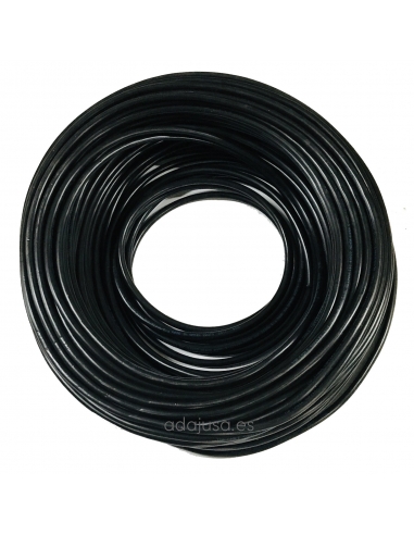 Rotolo tubo 3x2,5mm PVC NERO 100m