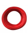 Flexible cable 1 mm2 unipolar red color