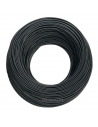 Flexible unipolar cable 2.5 mm2 black
