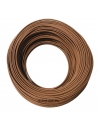 Flexible unipolar cable 1.5 mm2 brown