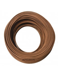 Cavo 1 Polo flessibile 6 mm2 marrone