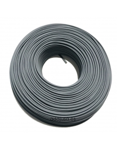 Cavo 1 Polo flessibile 4 mm2 grigio