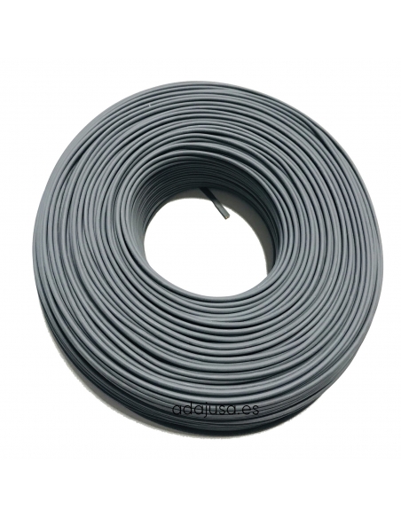 Cavo 1 Polo flessibile 6 mm2 grigio