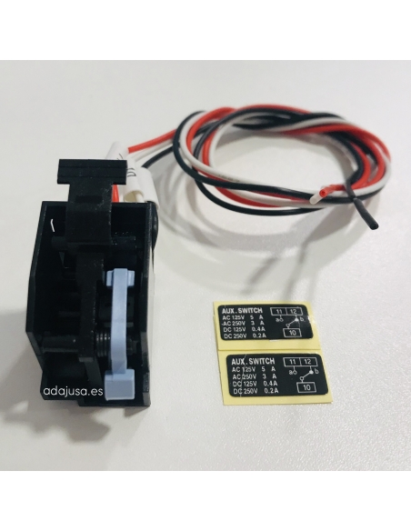 Auxiliary contact closed molded box up to 250A - Hyundai