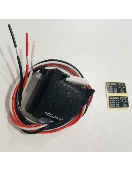 Closed signalling contact molded box up to 400A - Hyundai