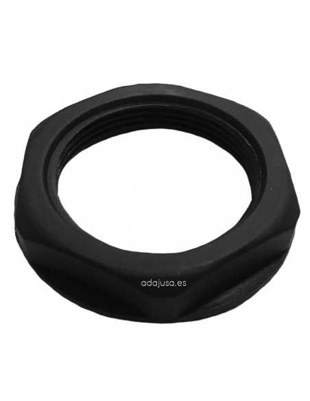 Dado per ghiandole M20 poliammide nero