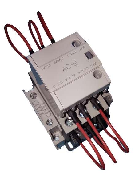 Condenser contactor 33kVar coil 230Vac