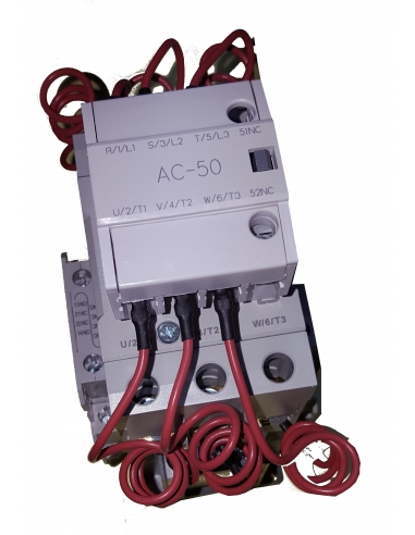 Condenser contactor 54kVar coil 230Vac